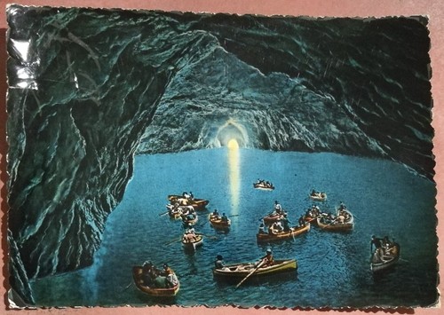 Capri grotta - capri,