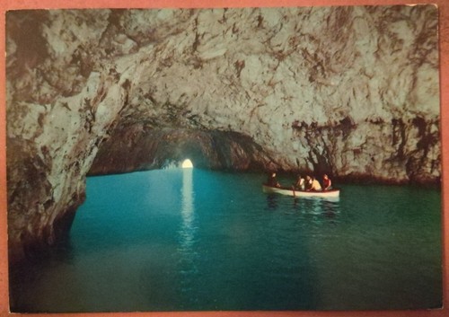 Capri grotta azzurra 1967 - capri,