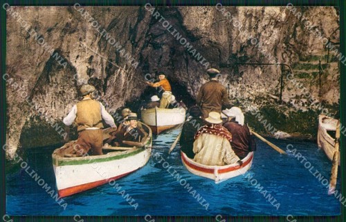 Napoli capri grotta - capri,