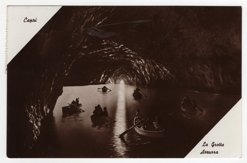 Capri grotta azzurra con - -,
