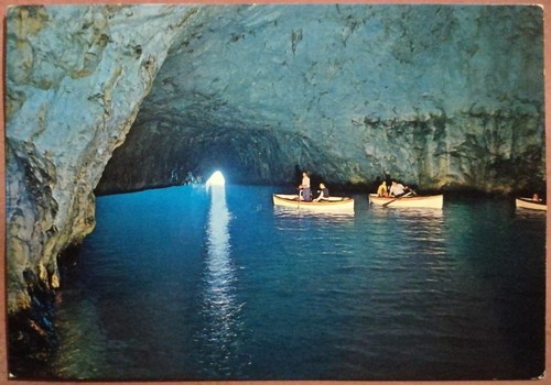 Capri grotta - capri,