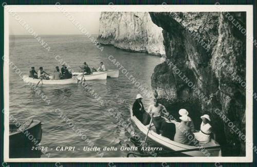 Napoli capri grotta azzurra - grotta,