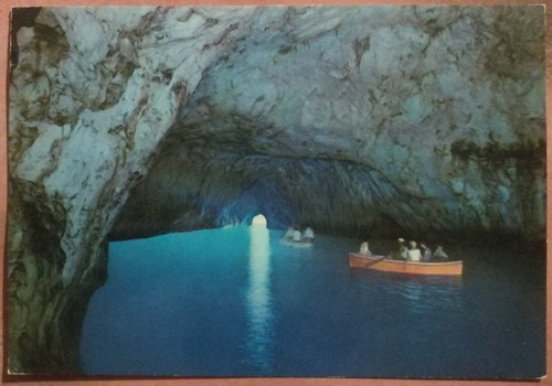 Capri grotta - (napoli),