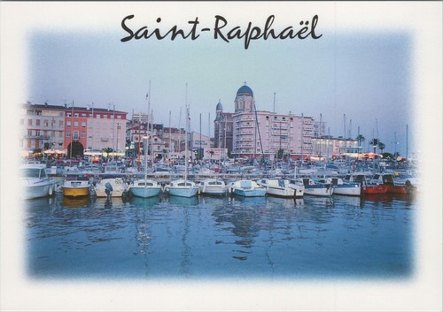 Cartolina saint raphaël - cartolina, saint-raphaël