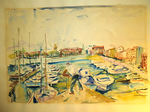 Grande disegno acquerello - grande,