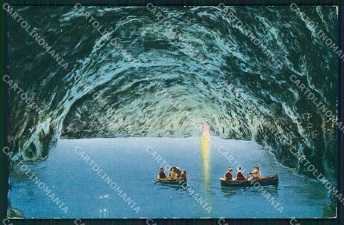 Napoli capri grotta azzurra - capri,