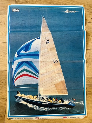 Barca vela azzurra - barca,