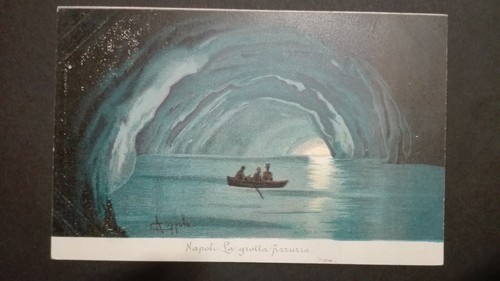 Napoli grotta azzurra primi - la,