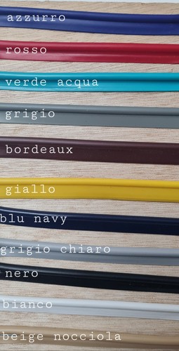 Bordino profilo rivetto pvc - rivetto,