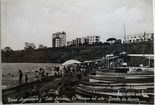 Cartolina torre annunziata - cartolina,