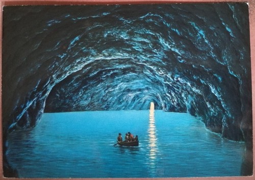 Capri grotta - capri,