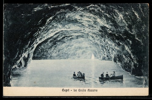 Capri grotta azzurra - capri,, la