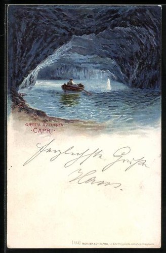 Capri grotta azzurra - capri,,